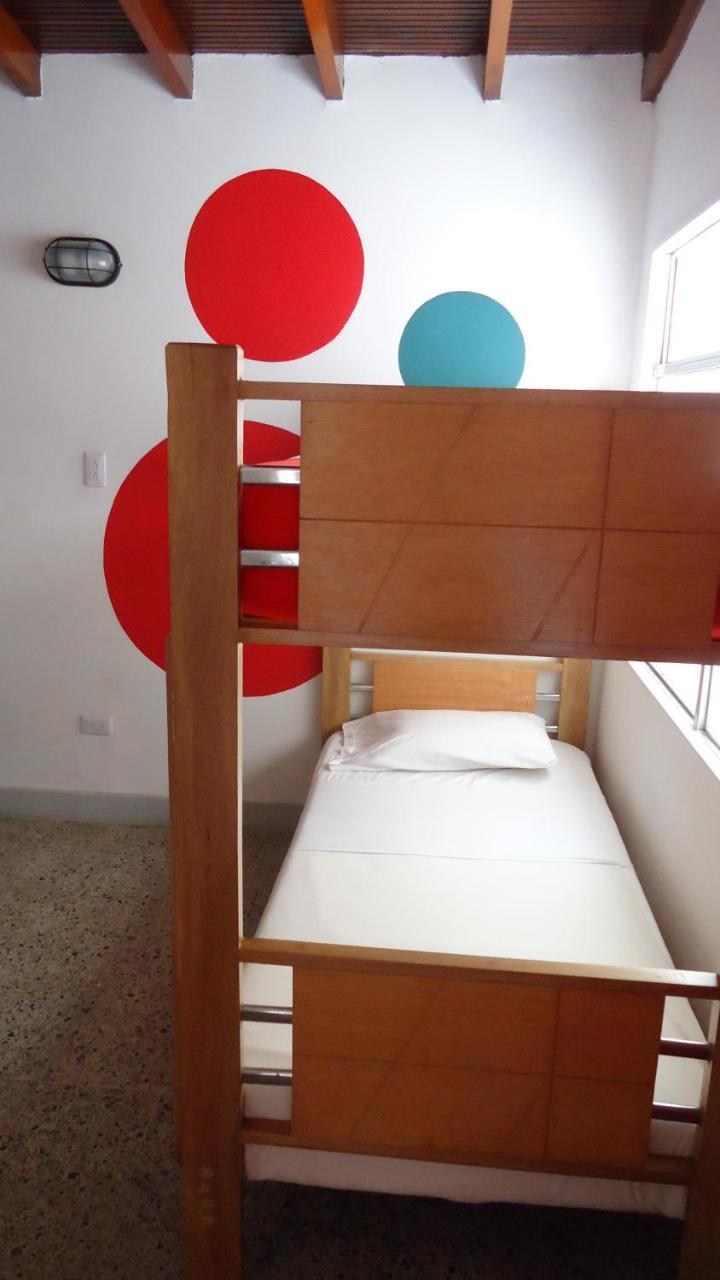 Iris Hostel Medellín Exteriér fotografie