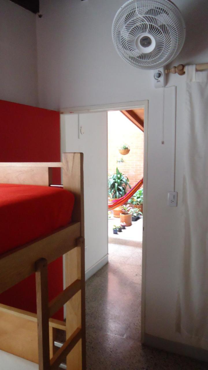 Iris Hostel Medellín Exteriér fotografie