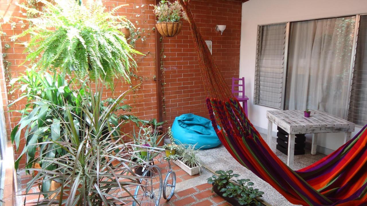 Iris Hostel Medellín Exteriér fotografie