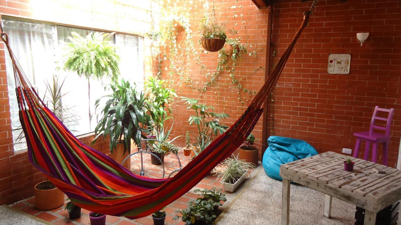 Iris Hostel Medellín Exteriér fotografie