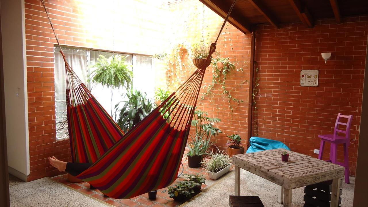 Iris Hostel Medellín Exteriér fotografie